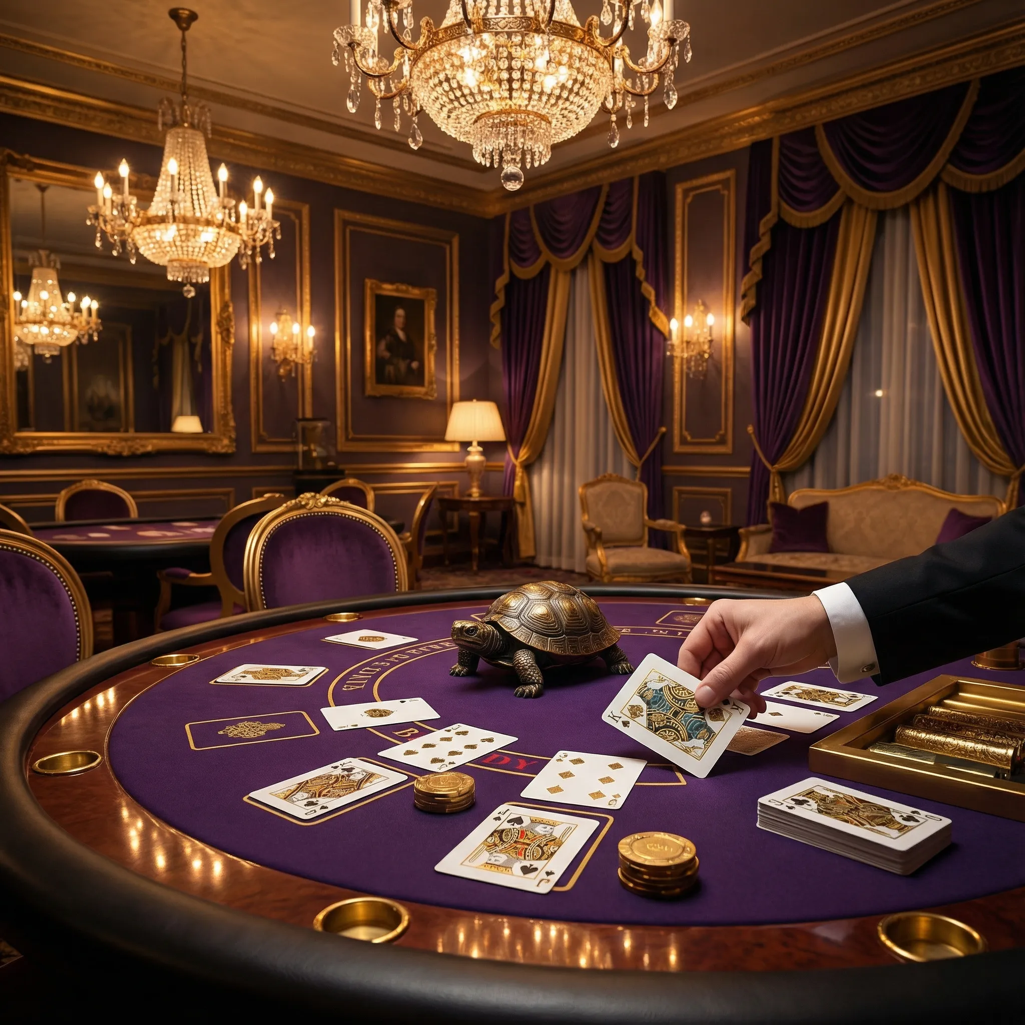 Sala VIP de Bacará no win23