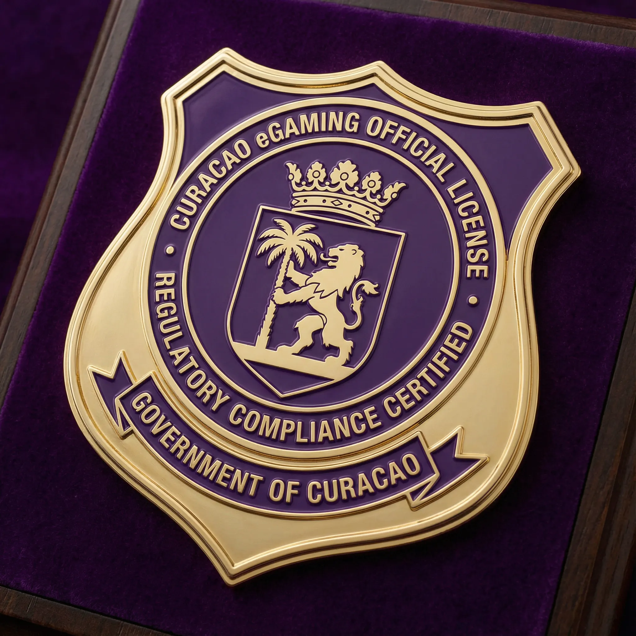Selo de licença Curaçao eGaming do win23