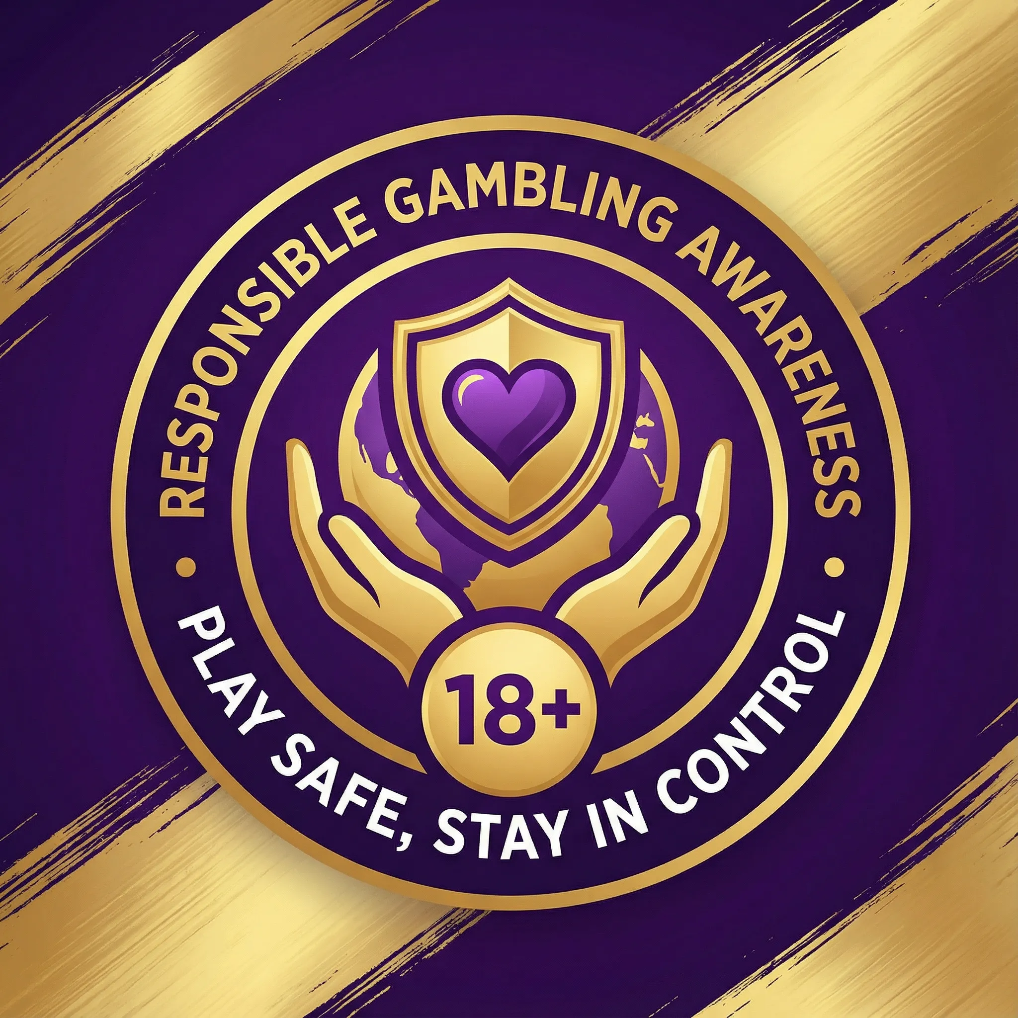 Selo de jogo responsável 18+ do win23