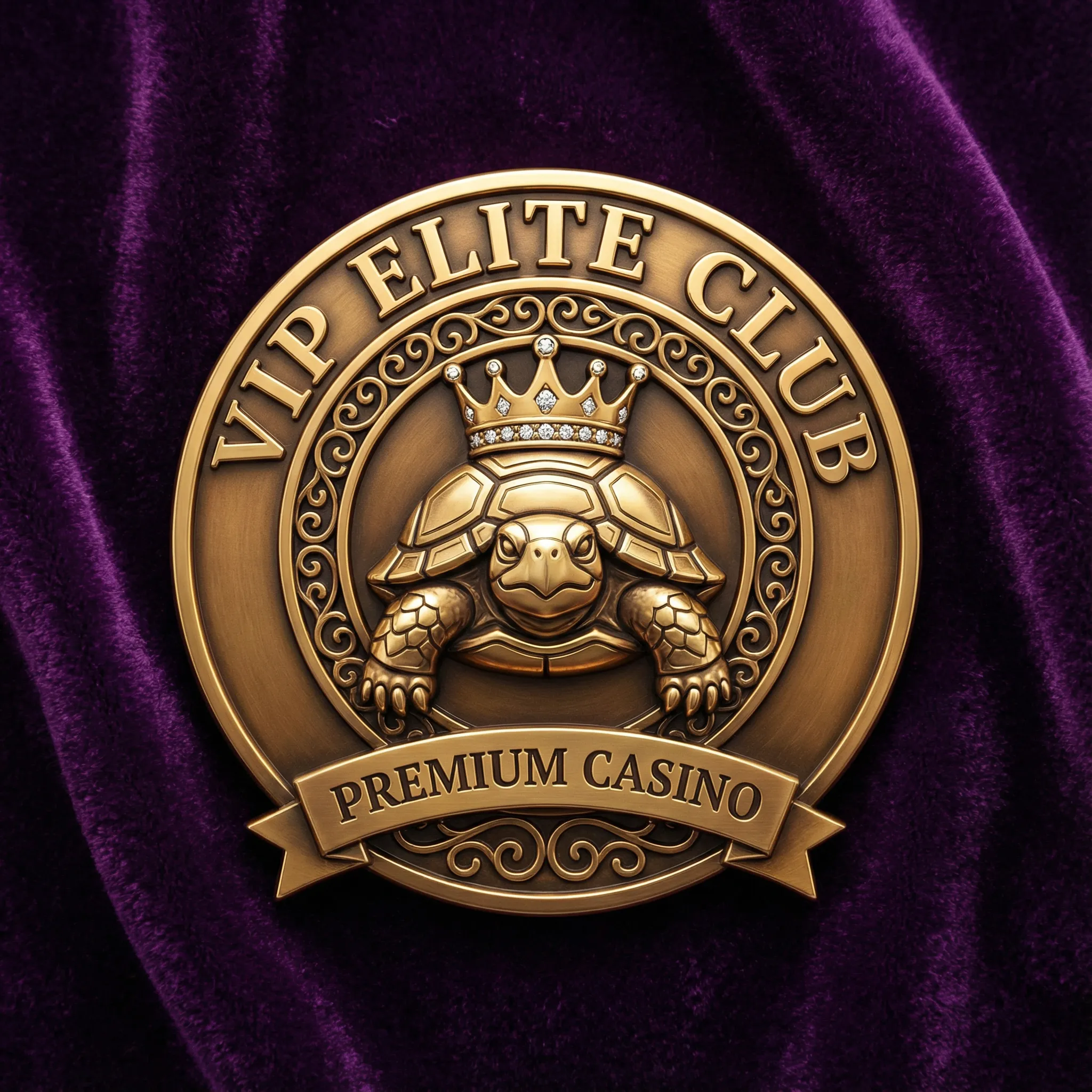 Clube VIP Elite do win23 com emblema de tartaruga